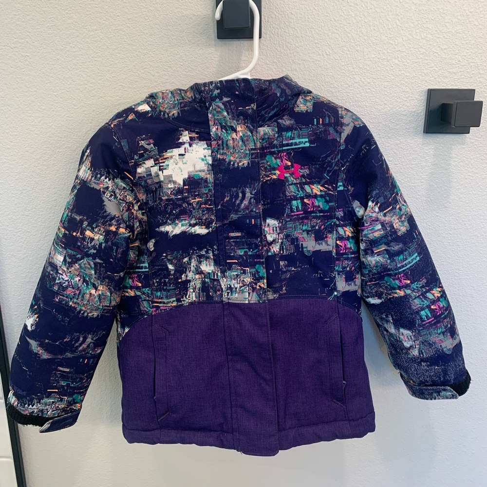 4T Under Armour coat
